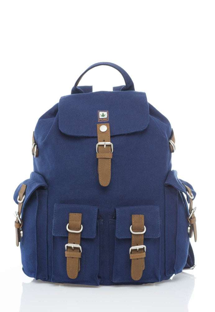 Pure backpack HF-0017 blue